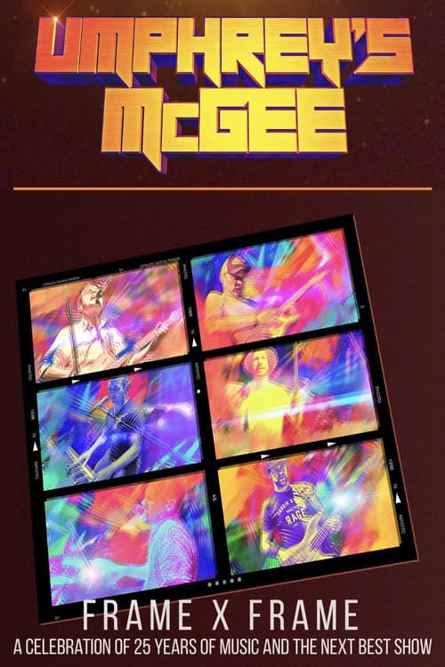 Umphrey's McGee Frame x Frame (2023) poster