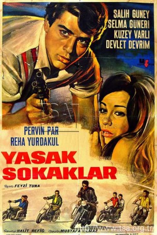 Yasak Sokaklar (1965) poster