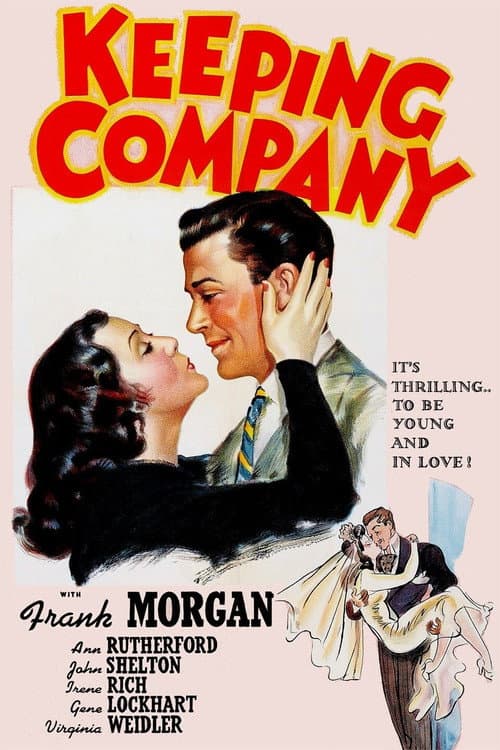 Keeping Company (1940) poster