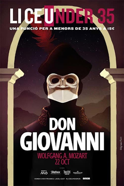 Don Giovanni - Liceu (2020) poster