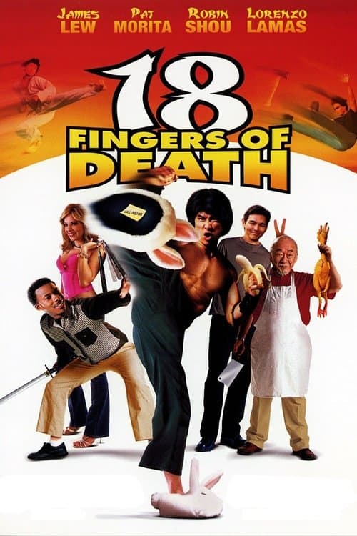 18 Fingers of Death! (2006) poster
