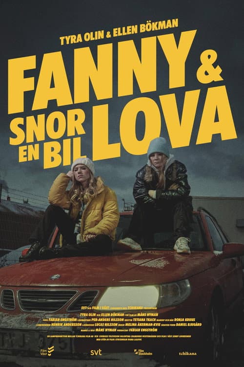 Fanny & Lova snor en bil (2022) poster
