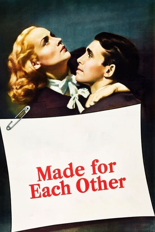 Made for Each Other (1939) poster