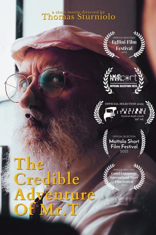 The Credible Adventures of Mr. T (2023) poster