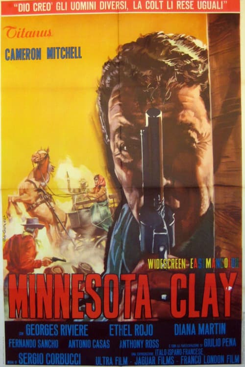 Minnesota Clay (1964) poster
