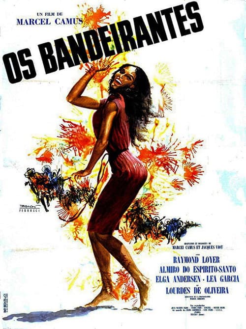 Os Bandeirantes (1960) poster
