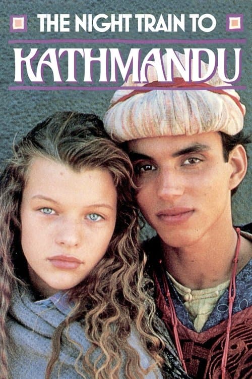 The Night Train to Kathmandu (1988) poster