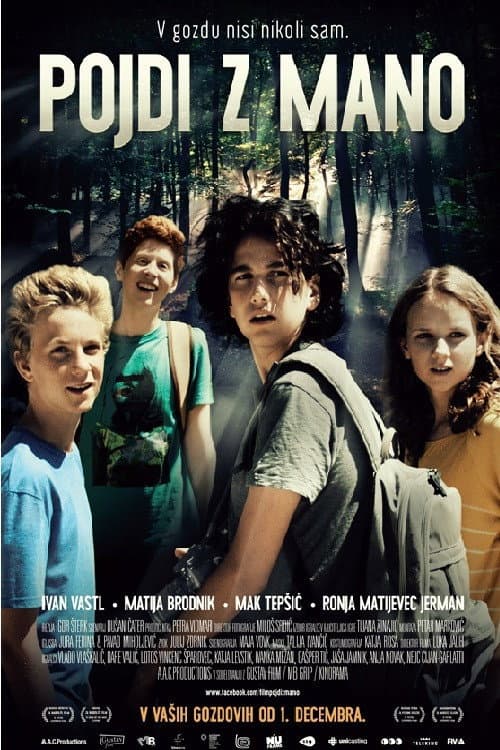 Pojdi z mano (2016) poster