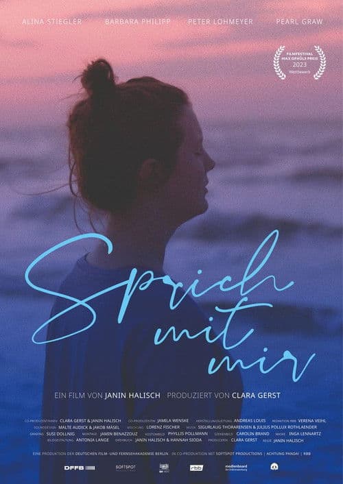 Sprich mit mir (2023) poster