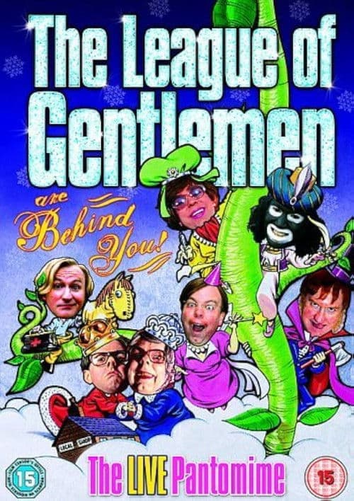 The League of Gentlemen Are Behind You (2006) poster
