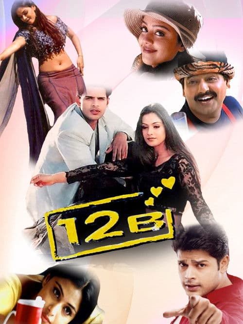 12 B (2001) poster