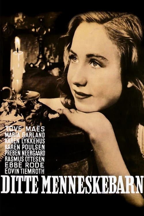Ditte Menneskebarn (1946) poster