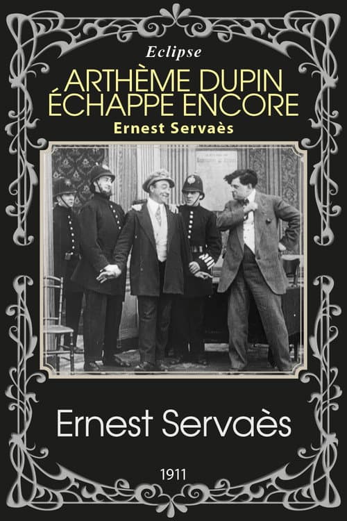 Arthème Dupin échappe encore (1912) poster