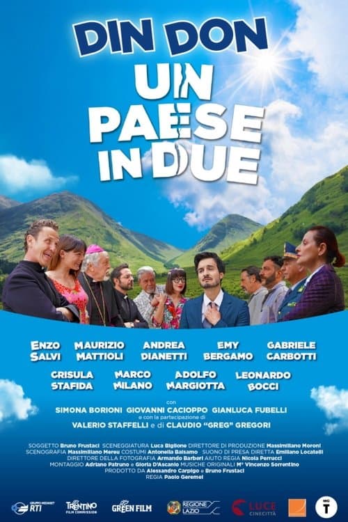 Din Don: Un paese in due (2022) poster