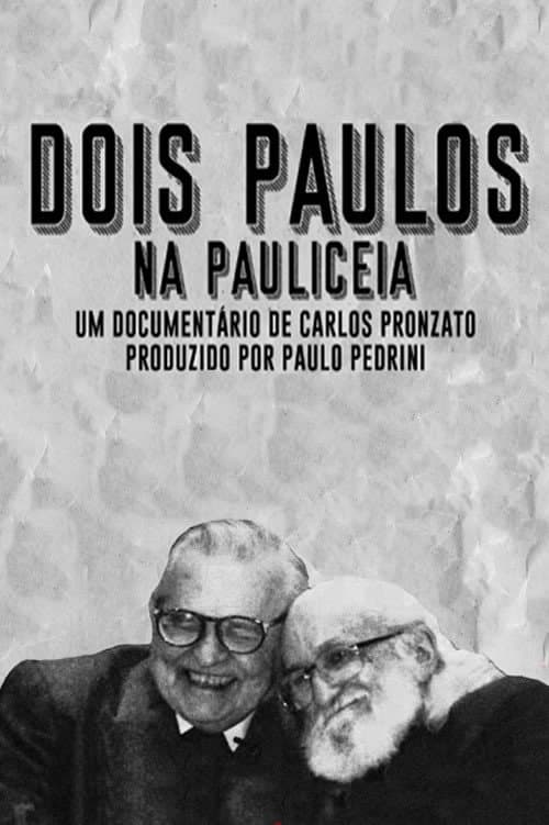 Dois Paulos na Paulicéia (2023) poster