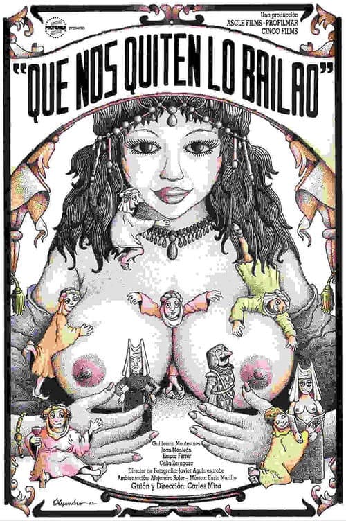 Que nos quiten lo bailao (1983) poster