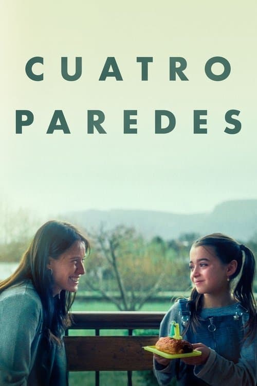 Cuatro paredes (2025) poster