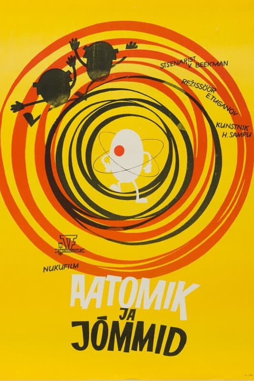 Aatomik ja jõmmid (1970) poster