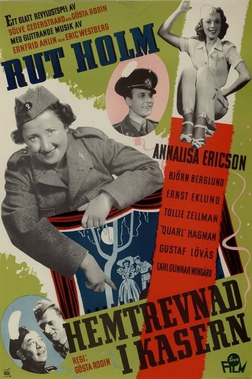 Hemtrevnad i kasern (1941) poster