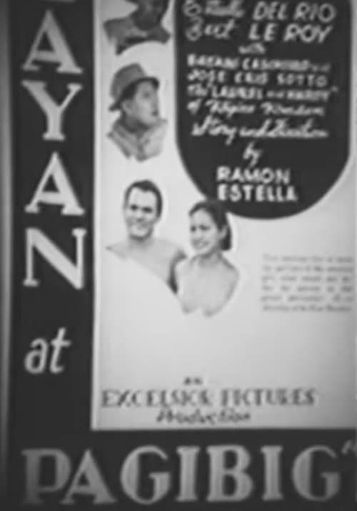 Bayan at Pagibig (1938) poster