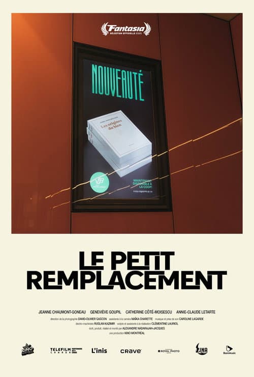 Le petit remplacement (2024) poster