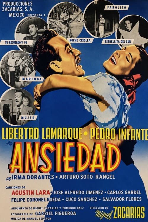 Ansiedad (1953) poster