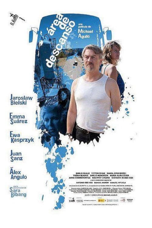 Área de descanso (2012) poster