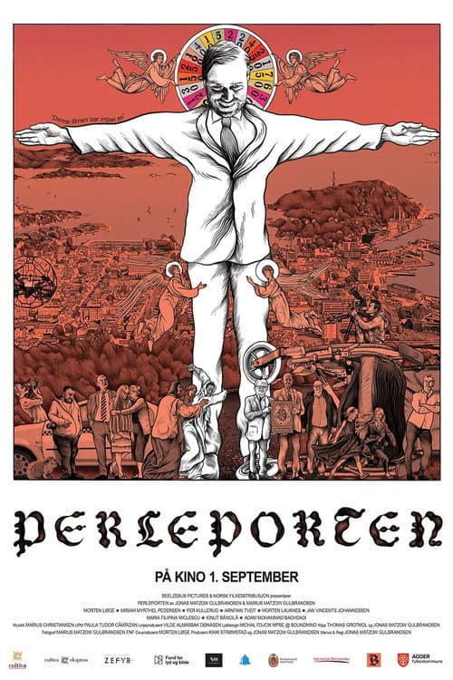 Perleporten (2023) poster