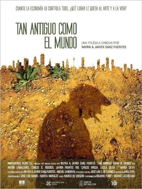 Tan antiguo como el mundo (2012) poster