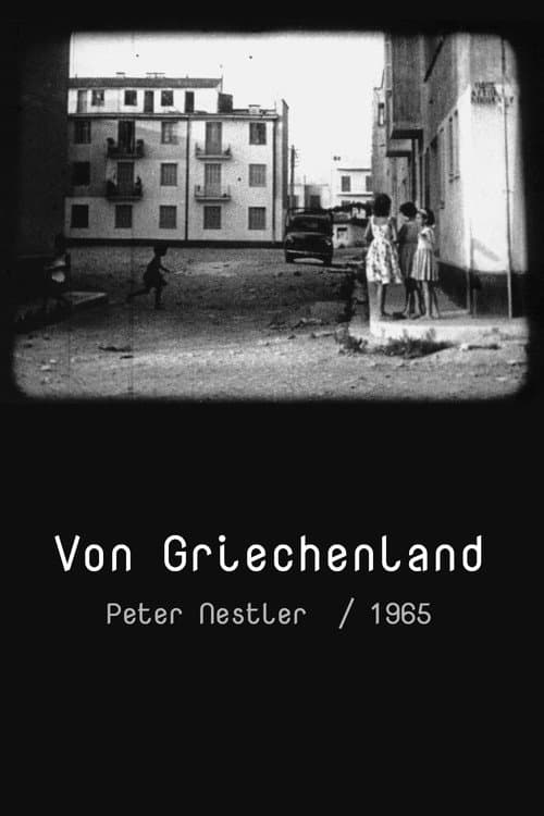 Von Griechenland (1966) poster