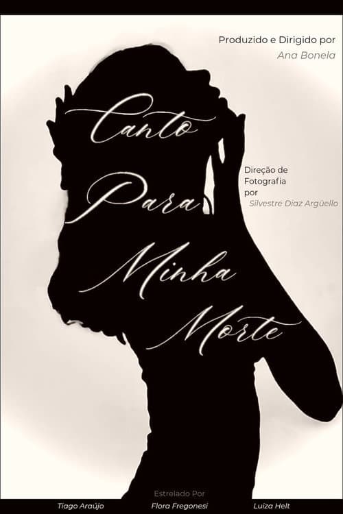 Canto Para Minha Morte (2026) poster