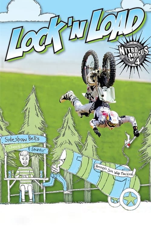 Nitro Circus 4 Lock'n Load (2006) poster