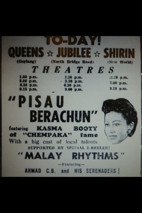 Pisau Berachun (1948) poster