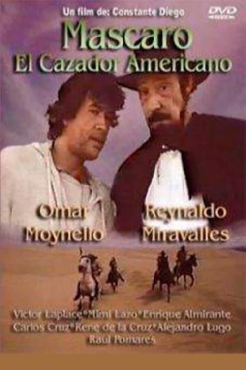 Máscaro: el cazador americano (1992) poster