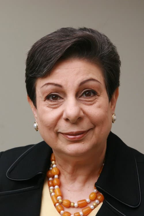 Hanan Ashrawi foto