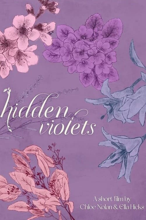 Hidden Violets (2024) poster