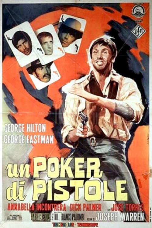Un poker di pistole (1967) poster