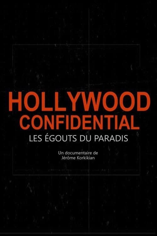 Hollywood Confidential - Les égouts du paradis (2016) poster