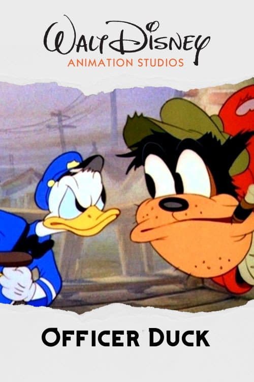 Officer Duck (1939) poster