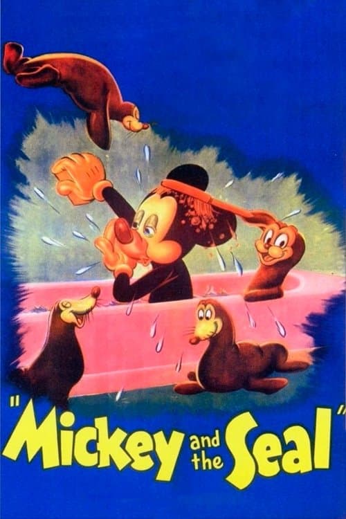 Mickey en de zeehond (1948) poster