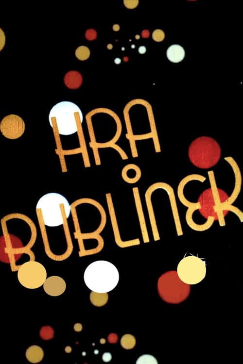 Hra bublinek (1936) poster