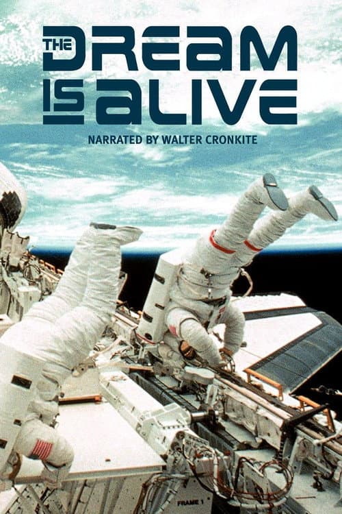 The Dream Is Alive (1985) poster