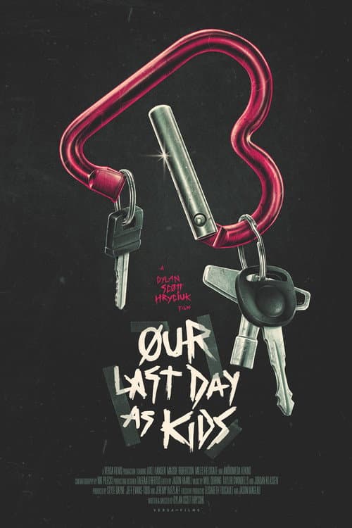 Our Last Day As Kids (2025) poster