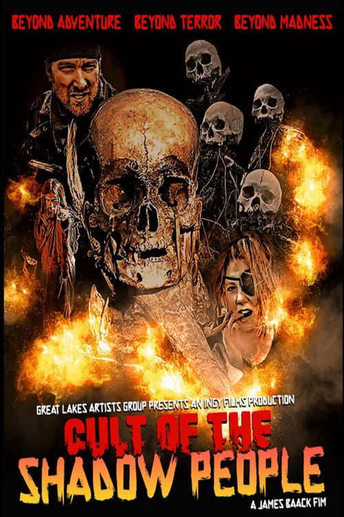 Cult of the Shadow People (2017) poster
