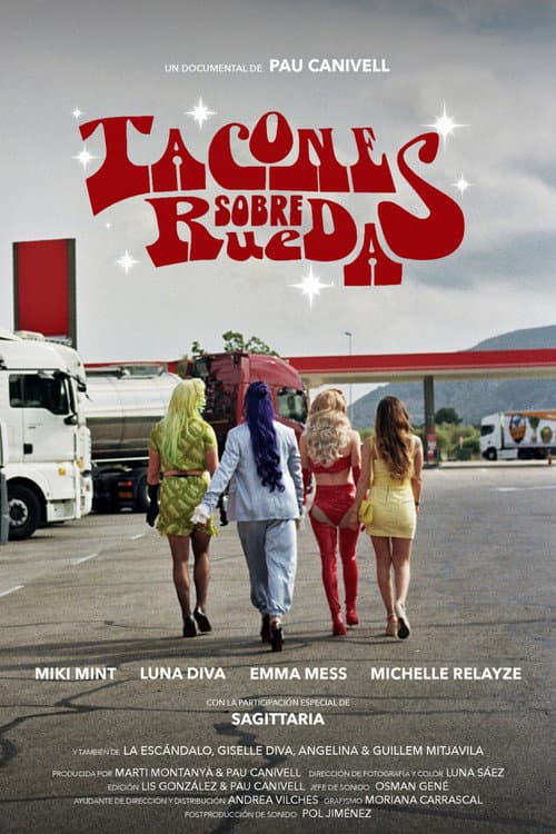Tacones Sobre Ruedas (2022) poster