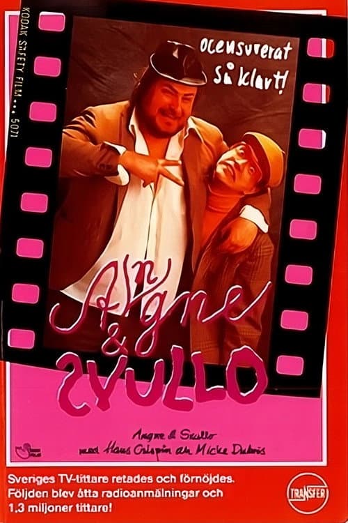Angne & Svullo: Osensurerat Så Klart! (1990) poster