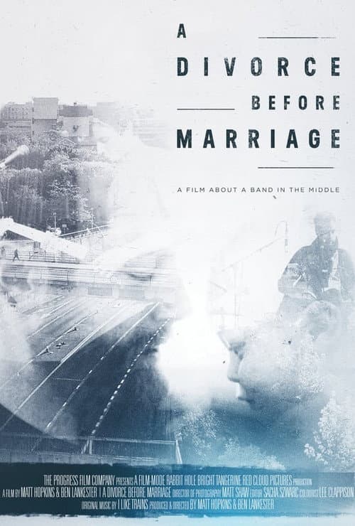 A Divorce Before Marriage (2016) poster