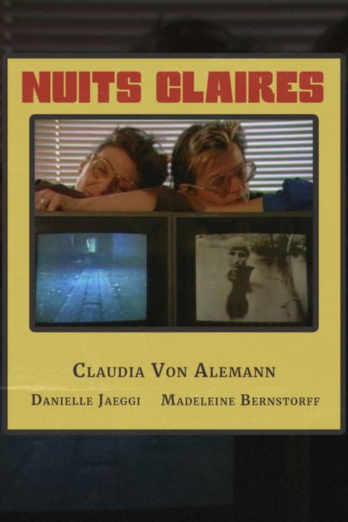 Nuits claires (1990) poster