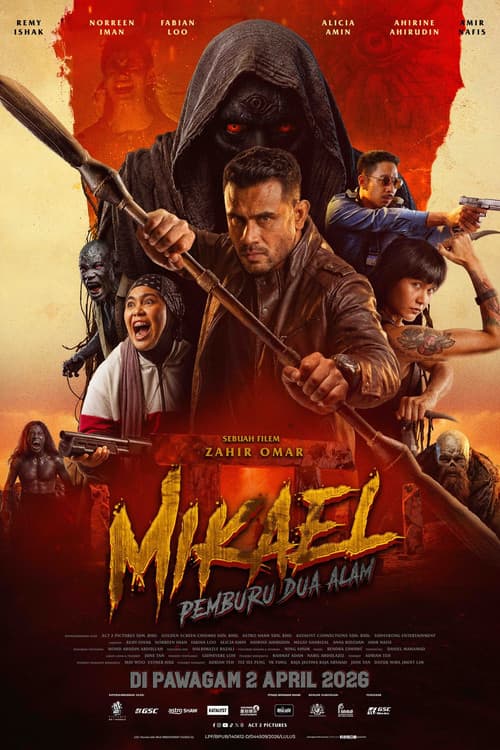 Mikael: Pemburu Dua Alam (2026) poster