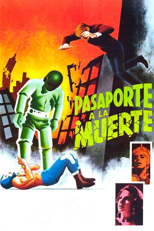 Pasaporte a la muerte (1968) poster